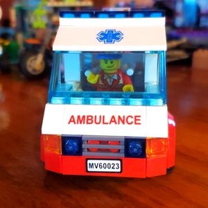 Lego city first responders
